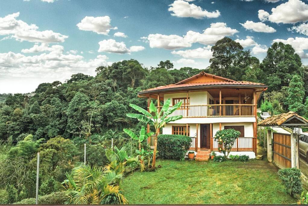 Mirador De Los Vientos Villa Manizales Kültér fotó