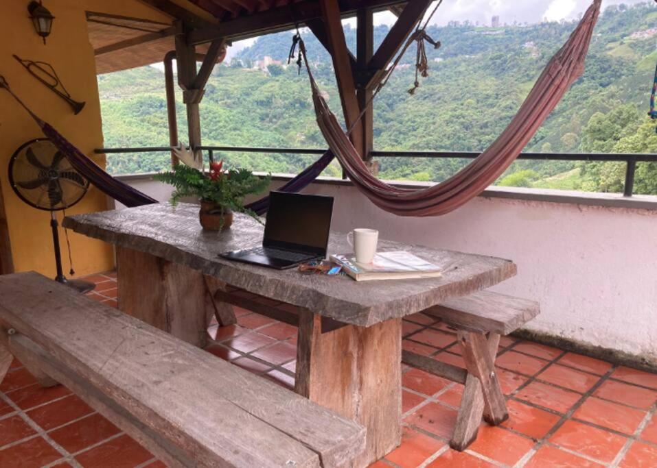 Mirador De Los Vientos Villa Manizales Kültér fotó