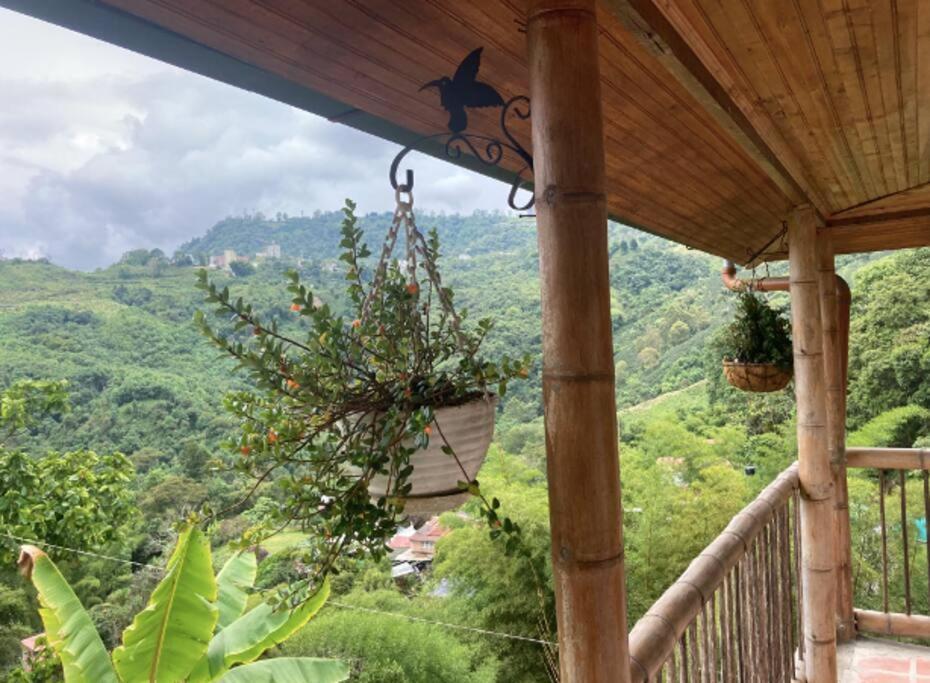 Mirador De Los Vientos Villa Manizales Kültér fotó